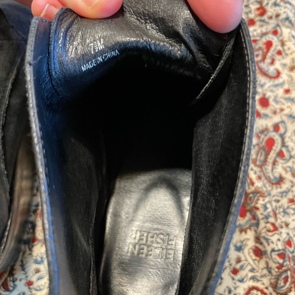 Eileen Fisher sturdy boots - Picture 6 of 6